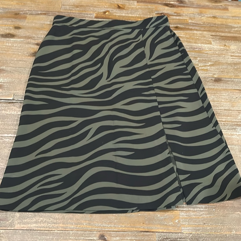 Ann Taylor Factory Petite Skirt Sz 8 P